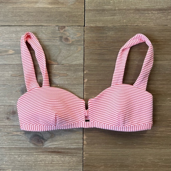 Onia Kirsten Structured Bikini Top - Picture 3 of 7